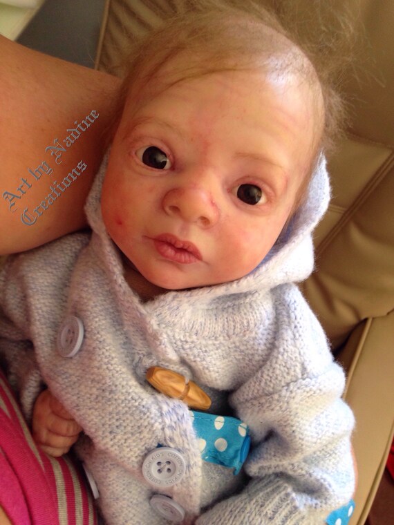 bébé reborn métisse