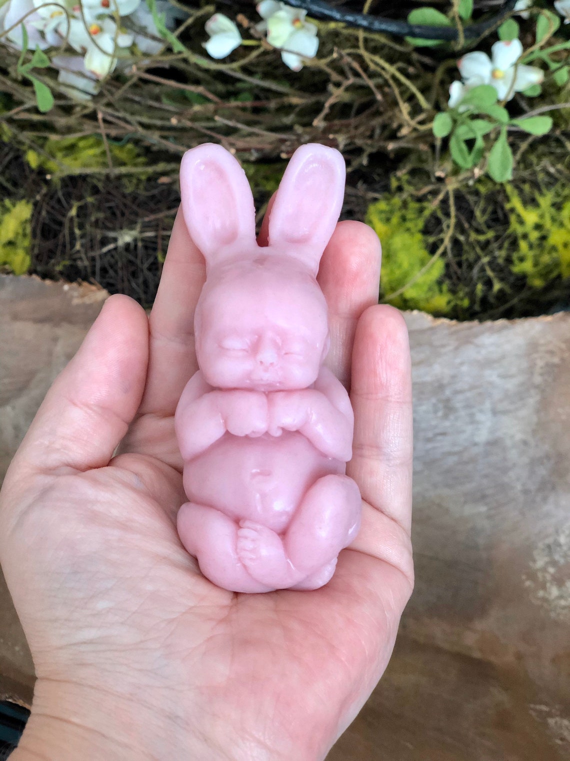 Full Body Silicone Mini Baby Bunny BLANK UNPAINTED - Etsy