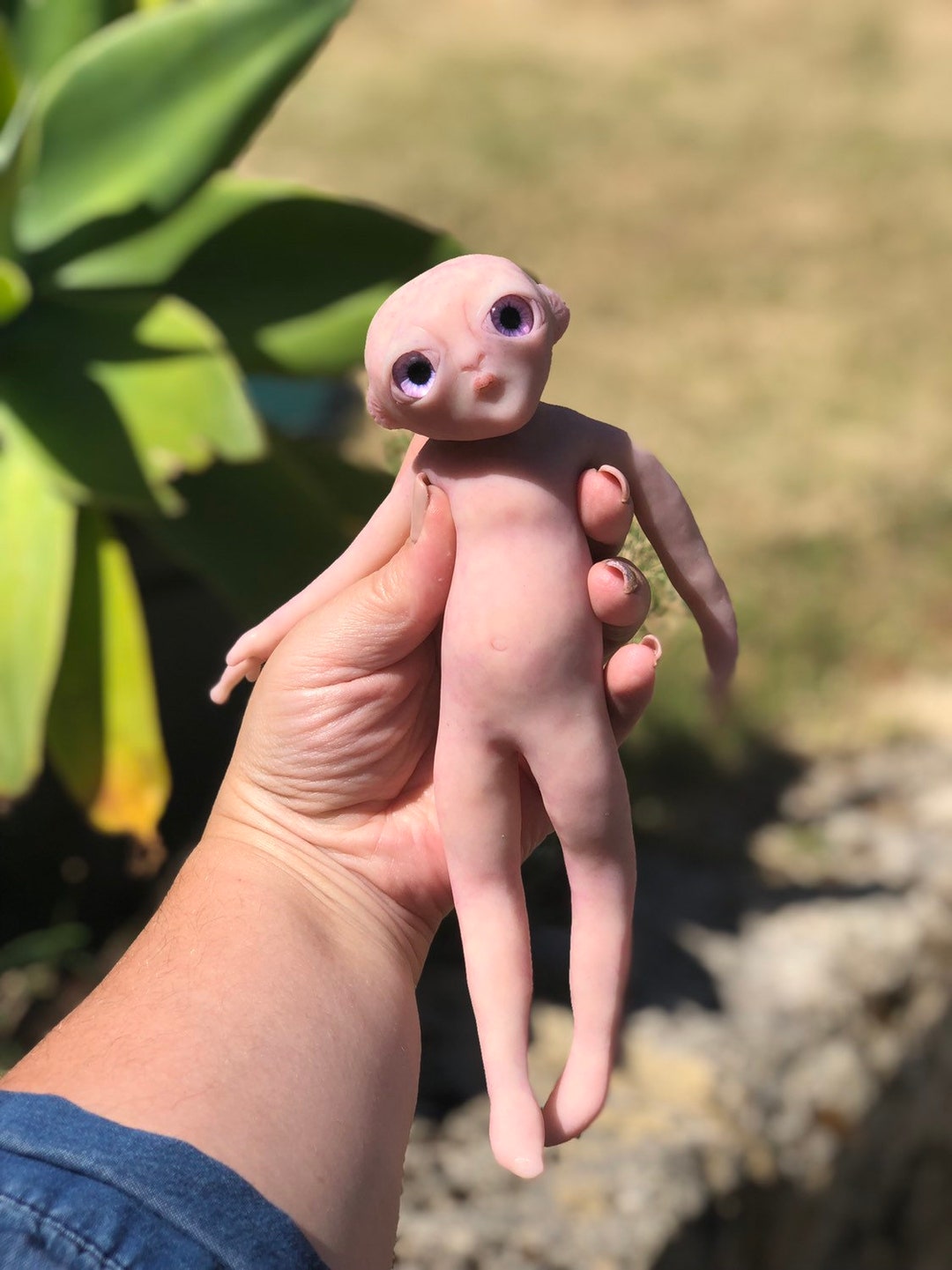 Full Body Silicone Fantasy Alien Baby Girl - Etsy
