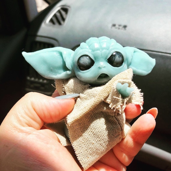 baby yoda silicone doll
