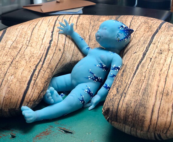 Mini silicone sales avatar baby