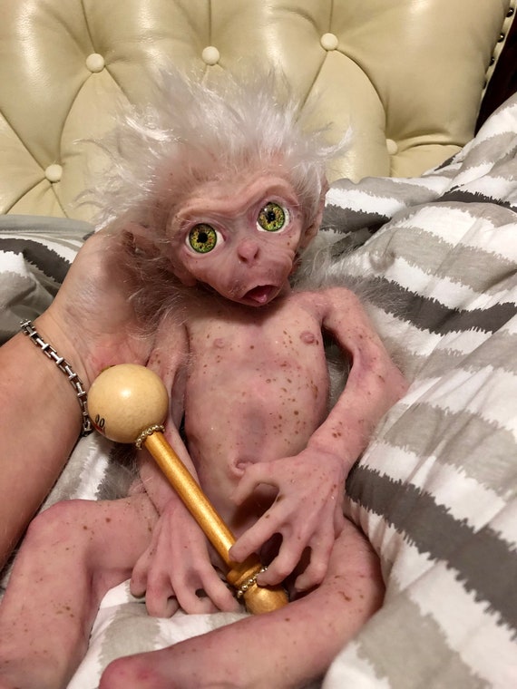 bald albino monkey｜TikTok Search