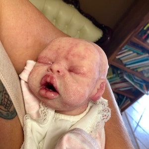 Custom Silicone cuddle baby 20&quot;