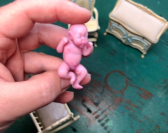 Custom full body silicone micro fantasy baby