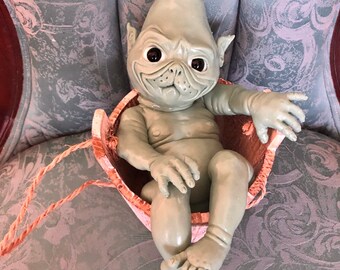 Baby Grinch Doll Etsy Australia