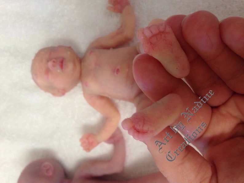Full body silicone 9 baby girl