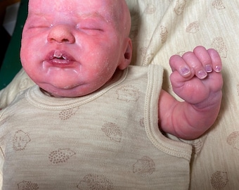 AVAILABLE Vinyl reborn Americus full limbs, no torso (sculpted by Laura Lee Eagles, brought to life by Nadine Dolotova)