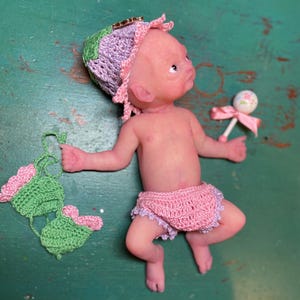 AVAILABLE prototype silicone fantasy baby girl Floki