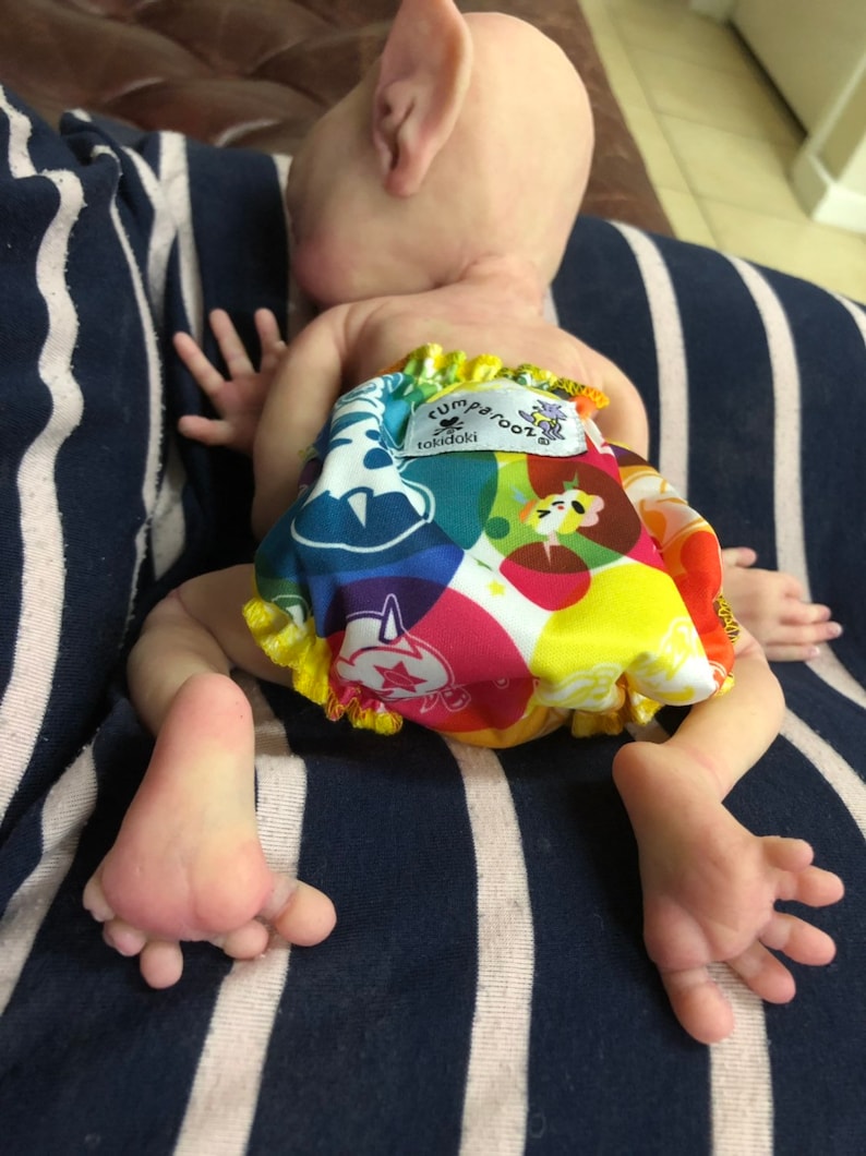 silicone fairy baby