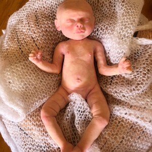 Full body silicone mini baby girl 9.4 image 4