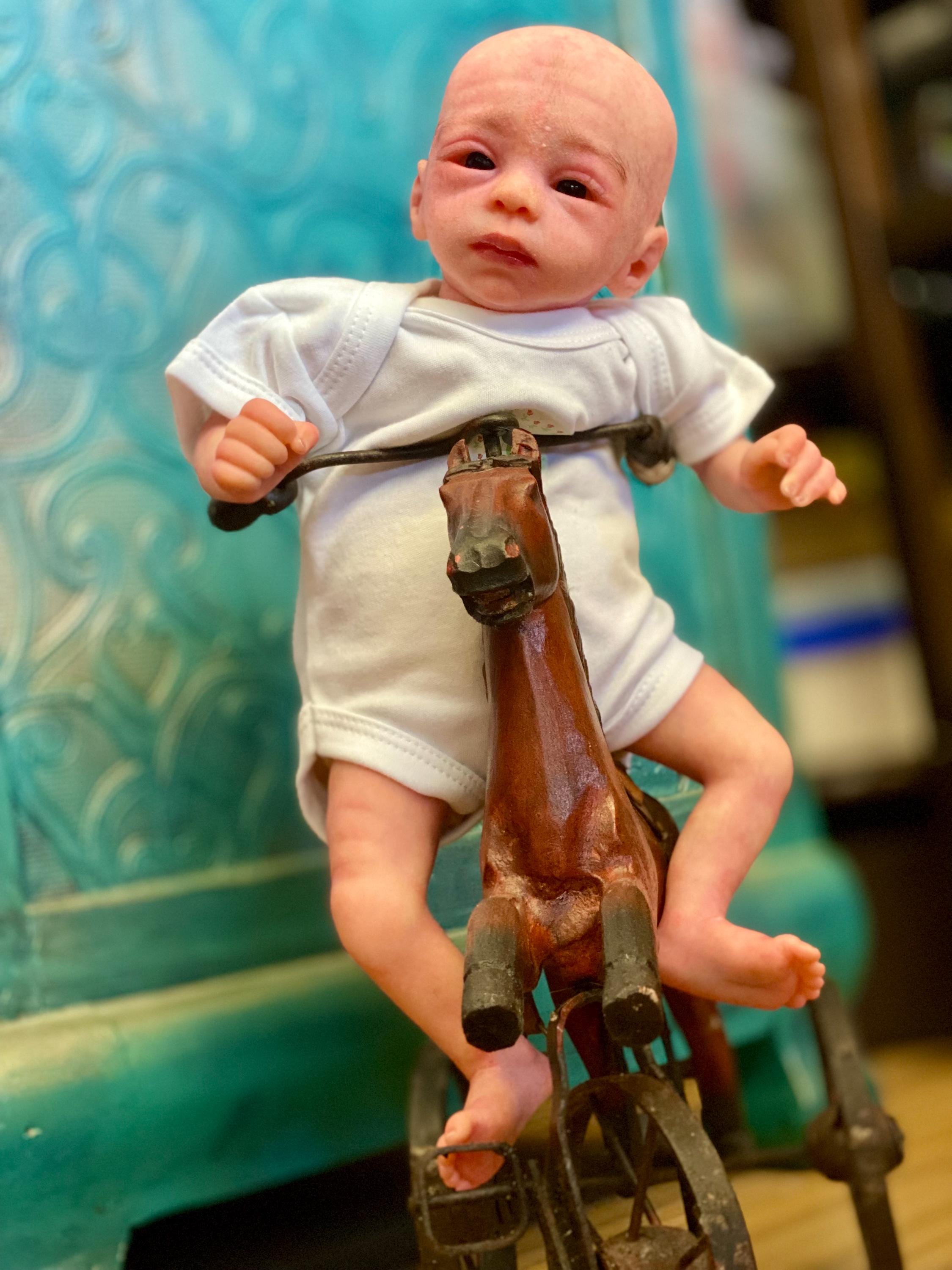 CUSTOM Reborn Baby Blessing AWAKE by Marita Winters - Etsy