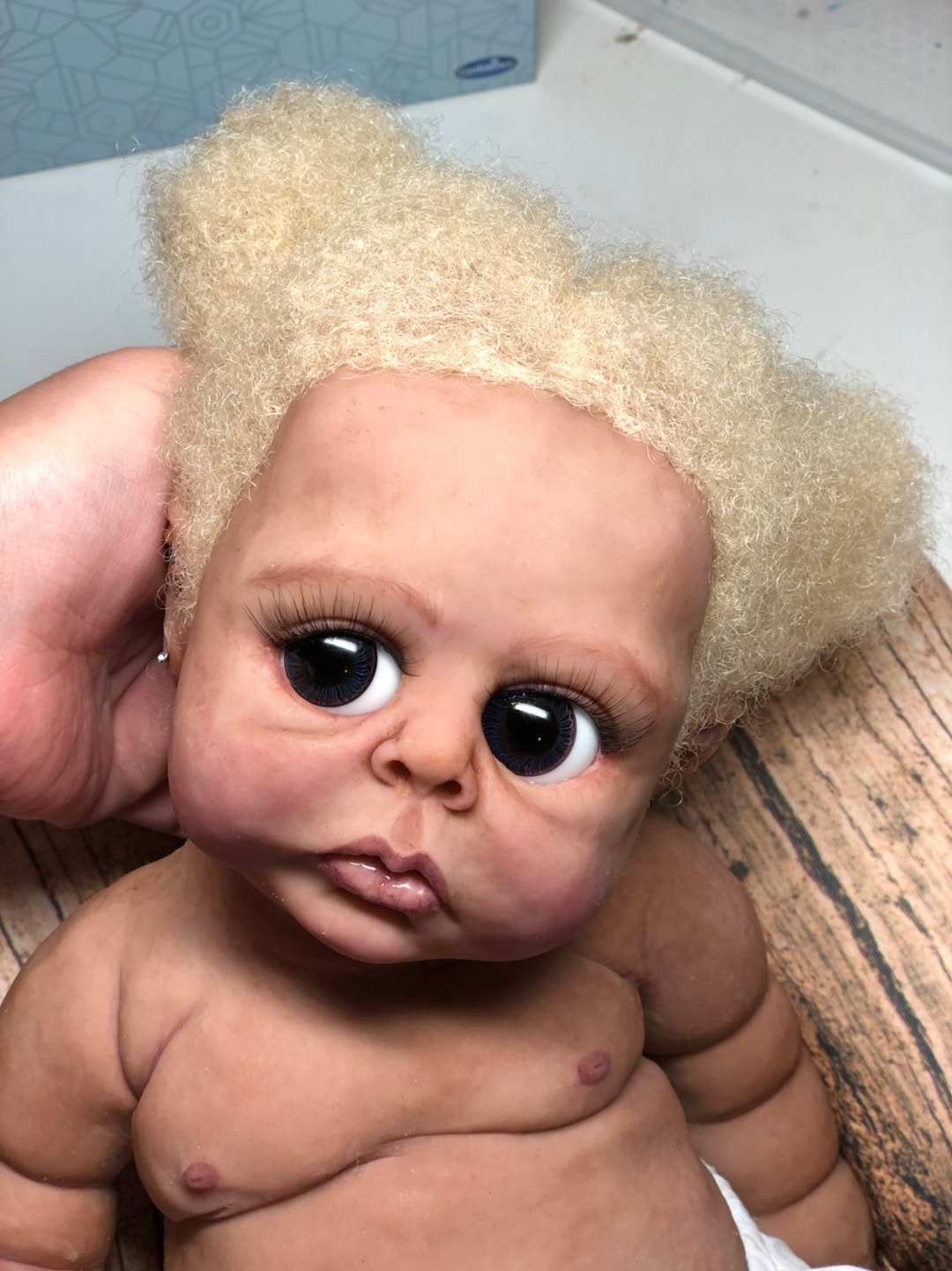 Biracial silicone babies discount