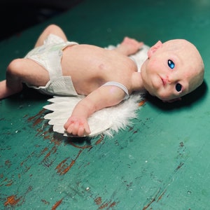 AVAILABLE prototype silicone fantasy baby girl Floki