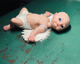 AVAILABLE prototype silicone fantasy baby girl Floki
