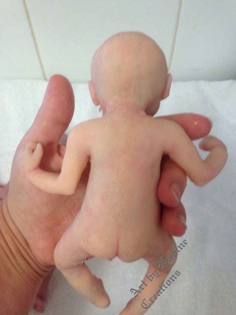 Full body silicone 9 baby girl