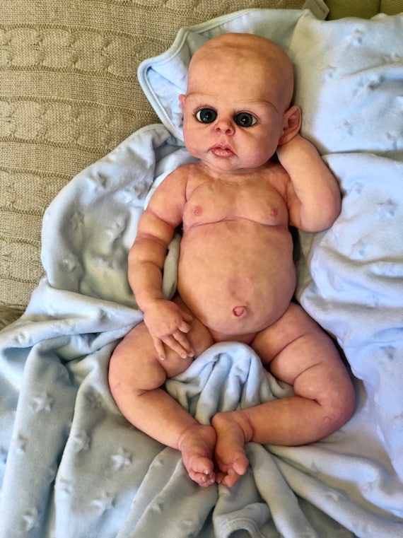 Reborn Dolls Body Silicone  Dolls Reborn Silicone Full Body Soft