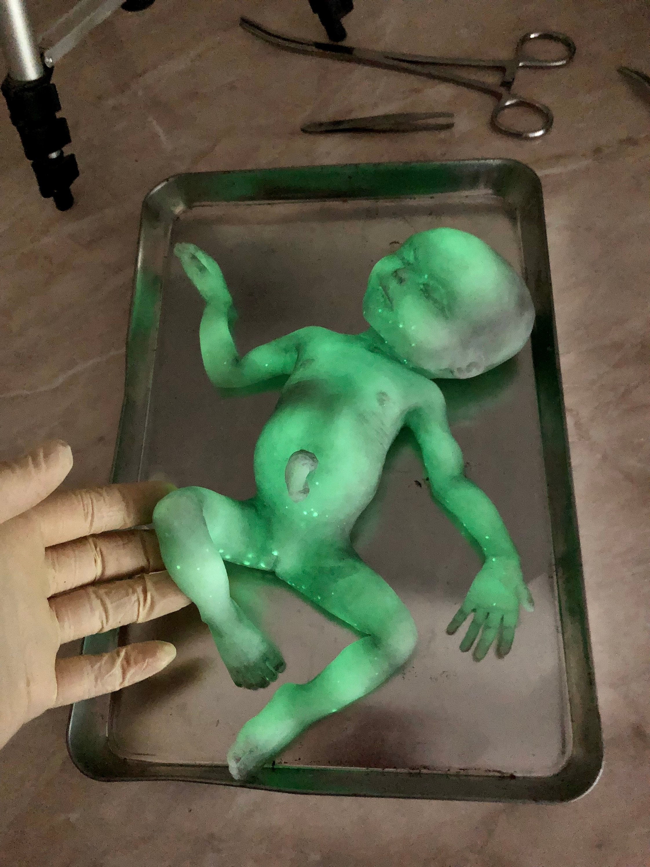 AVAILABLE Full Body Silicone Alien Baby hope in Super Soft - Etsy