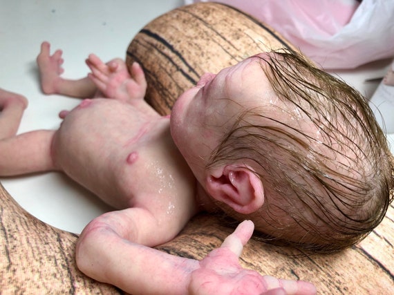 preemie full body silicone baby