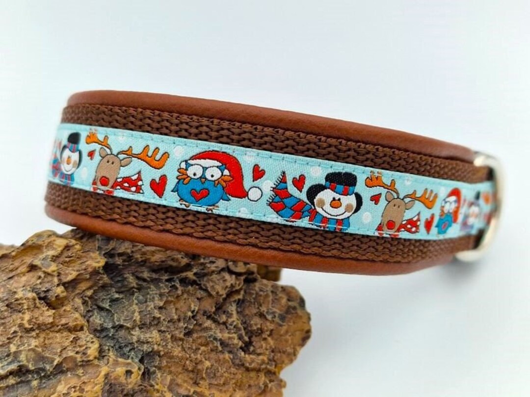 Hundehalsband Weihnachten Winter Etsy