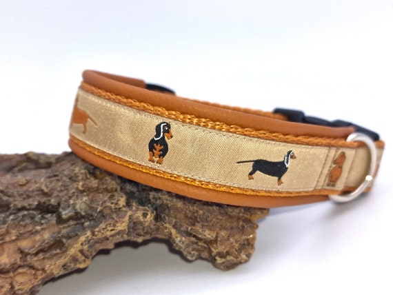 Buy Hundehalsband Dackel Online in India - Etsy