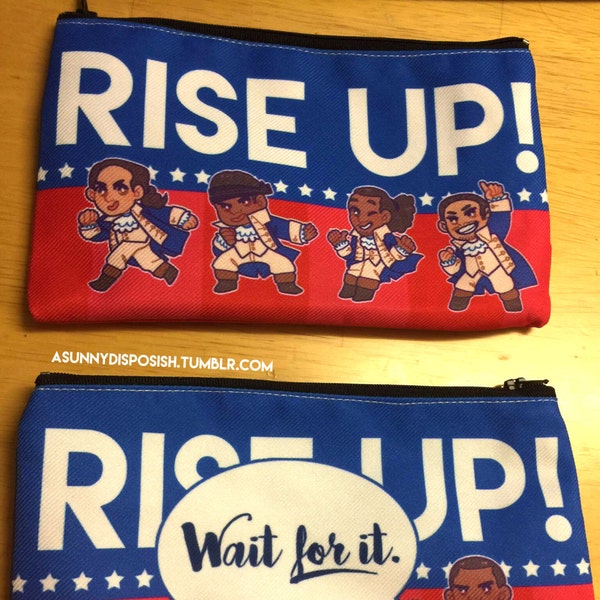 Pochette à fermeture éclair Hamilton Rise Up