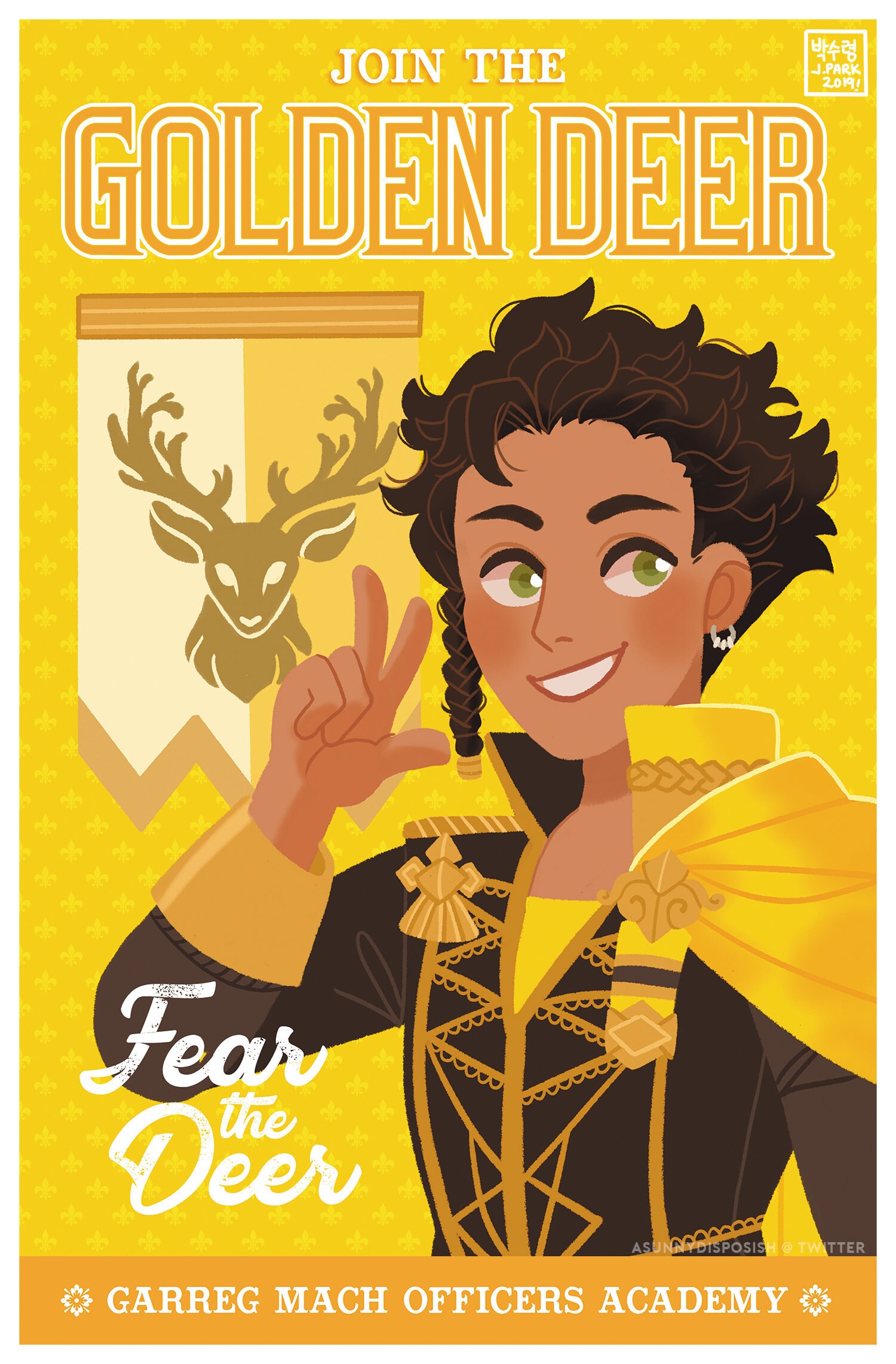 FE3H Join the Golden Deer 11 X 17 Print - Etsy FE3H Join the Golden Deer 11 X 17 Print - Etsy