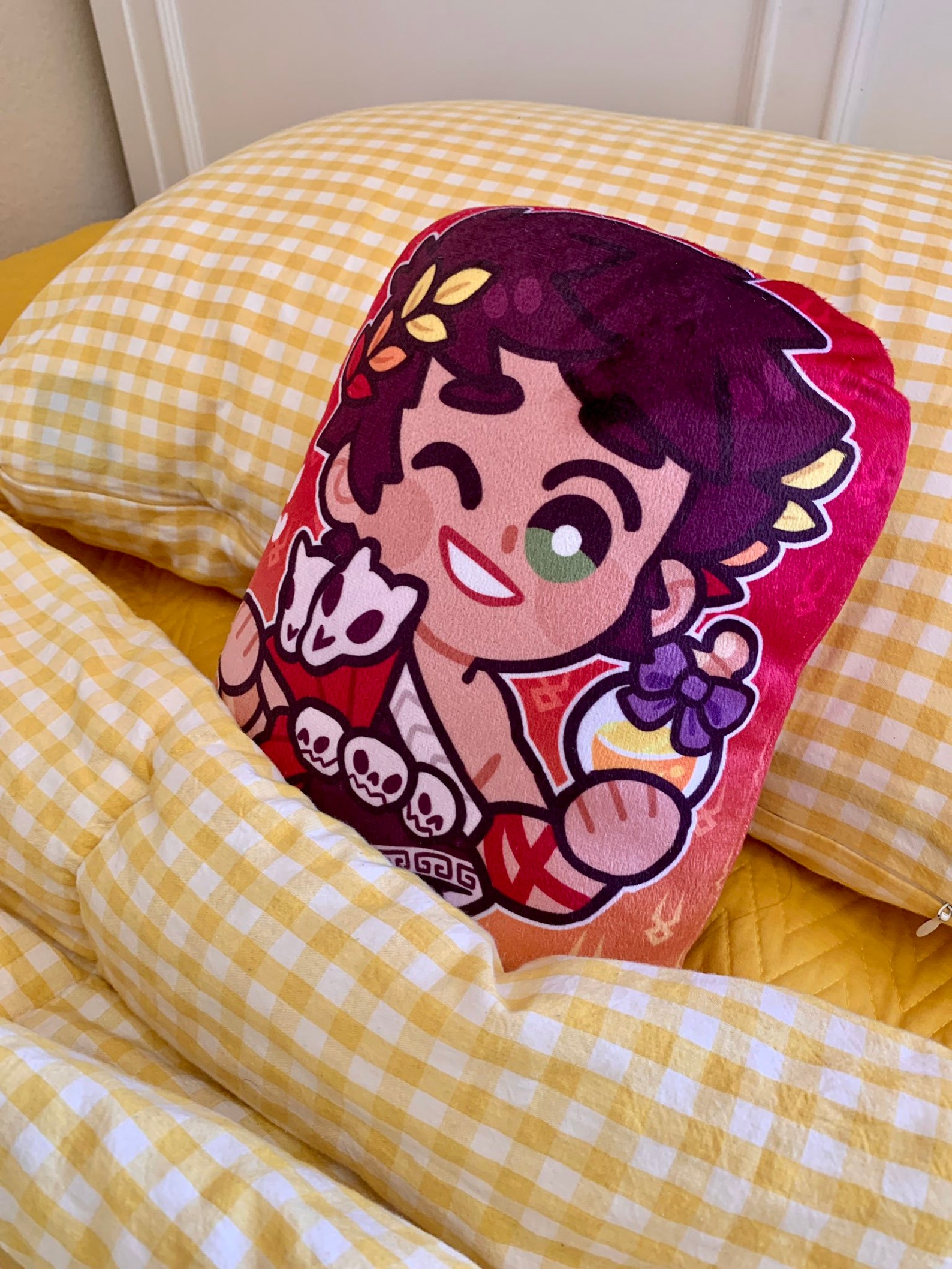 PREORDER Hades Plush Pillows Ships Sept-Oct 2021 | Etsy