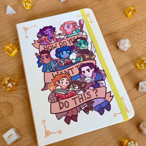 Critical Role Mighty Nein Dice Bag Drawstring Pouch Etsy