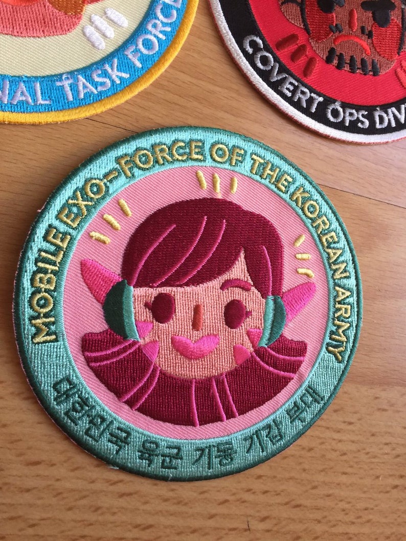 OW Iron On Patches Etsy