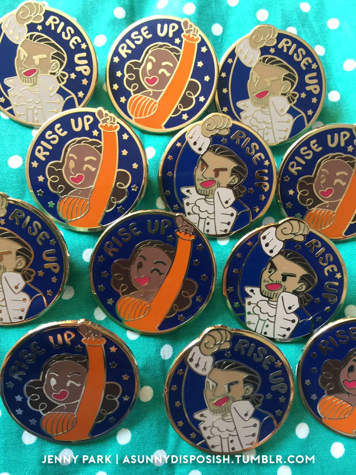 Hamilton Enamel Pins Etsy