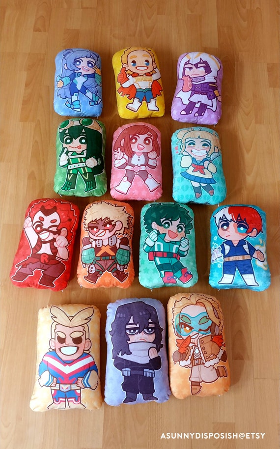 bnha plush