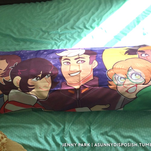 voltron dakimakura