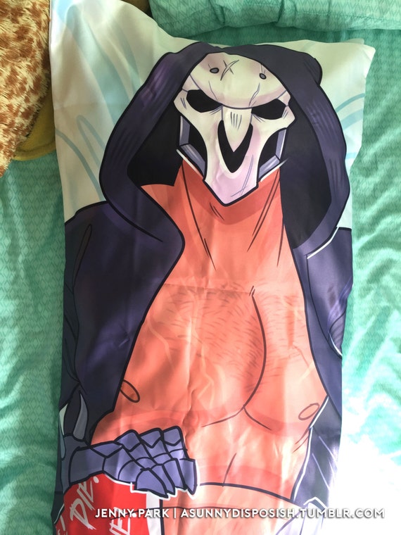 Reaper Body Pillow | Etsy Reaper Body Pillow | Etsy