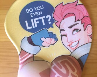 PREORDER (Ships Mid-June) Zarya Mousepad