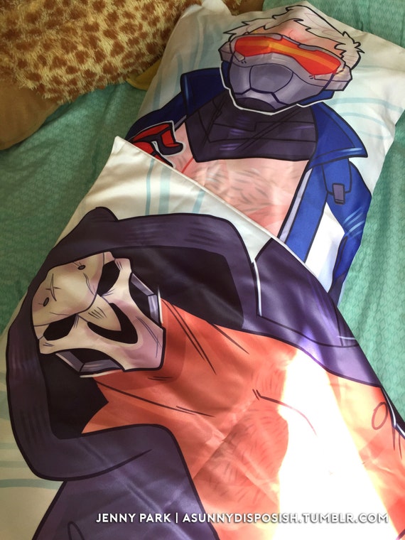 Reaper Body Pillow | Etsy Reaper Body Pillow | Etsy