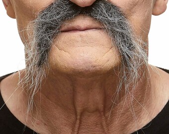 Fu Manchu Beard Etsy Fu Manchu Beard Etsy