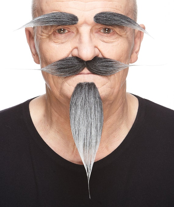 Buy Hairy Russian Beard Mustache and Eyebrows High Quality False Online in India - Etsy Buy Hairy Russian Beard Mustache and Eyebrows High Quality False Online in India - Etsy