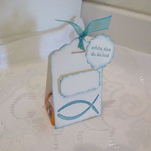 Guest gift / place card for communion / confirmation / baptism