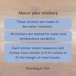 Funny book annotation sticker sheets, meme annotation stickers, book annotation stickers, funny annotating kit