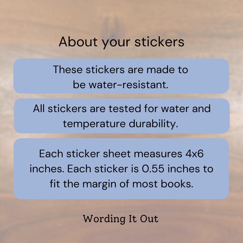 Funny book annotation sticker sheets, meme annotation stickers, book annotation stickers, funny annotating kit