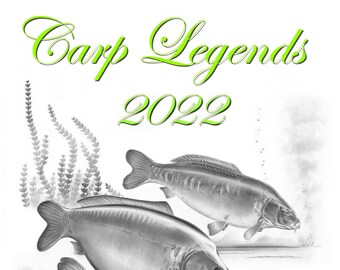 Fishing Calendar Etsy