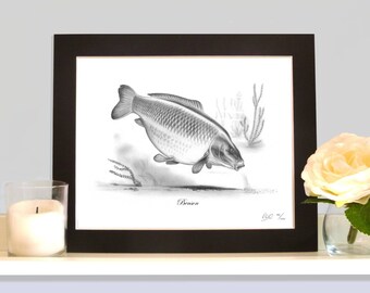 Benson From the Carp Legends Series of Famous Legendary British Carp