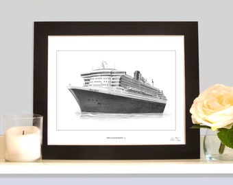 Rms Queen Mary Classic Ocean Liner