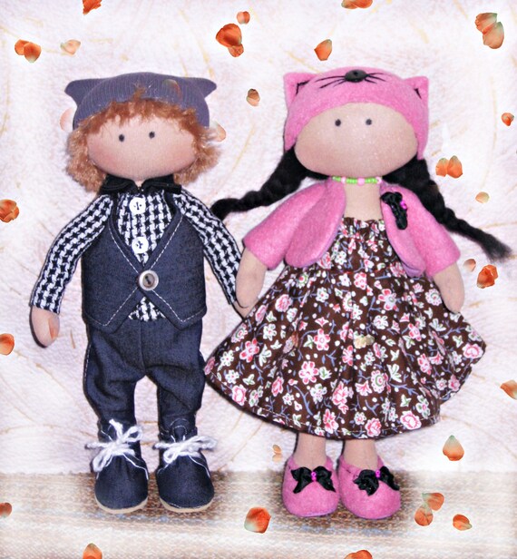doll and boy