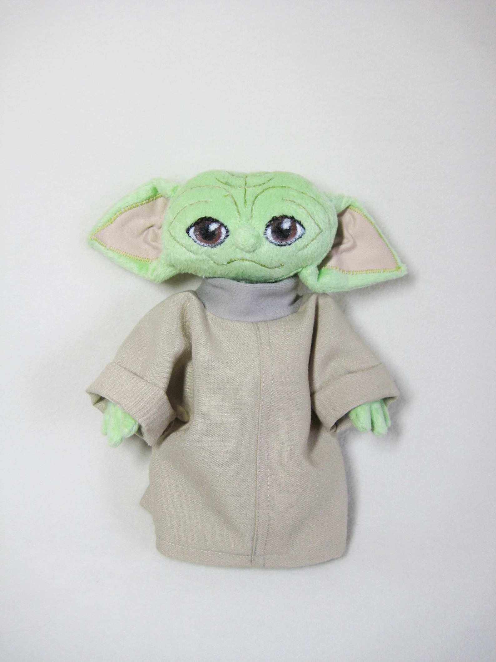 Soft plush toy baby Yoda gift for boy Etsy
