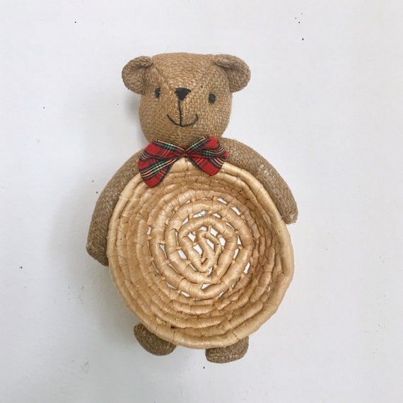 teddy bear basket