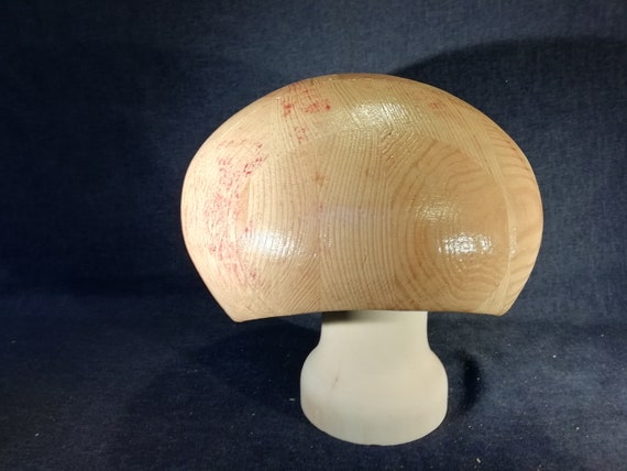 wooden hat block for sale