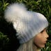 Fellbomb hat bombshell knit hat cap cap cap cap with real fur bombshell ski cap ski cap fin raccoon