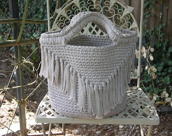 Crochet Bag Shopping Bag Shopper