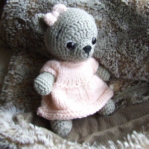 Amigurumi Cuddly Toy Bear Crochet Toy